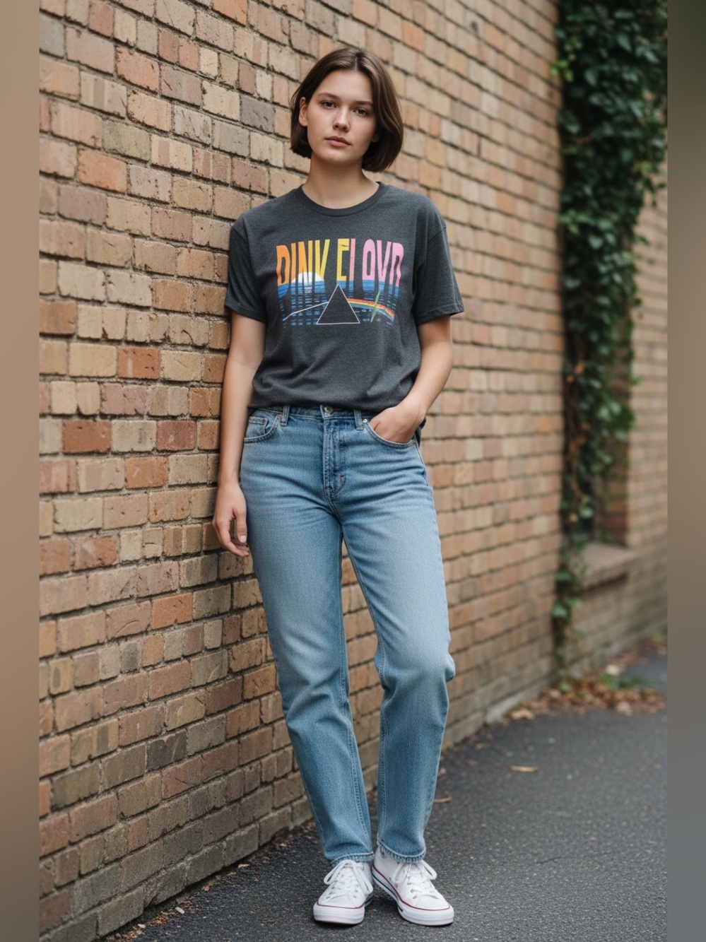 BRAND NEW Rock Band Pink Floyd The Dark Side of the Moon Unisex T-Shirt Size M